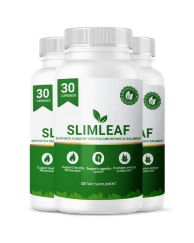 SlimLeaf 3 bottles